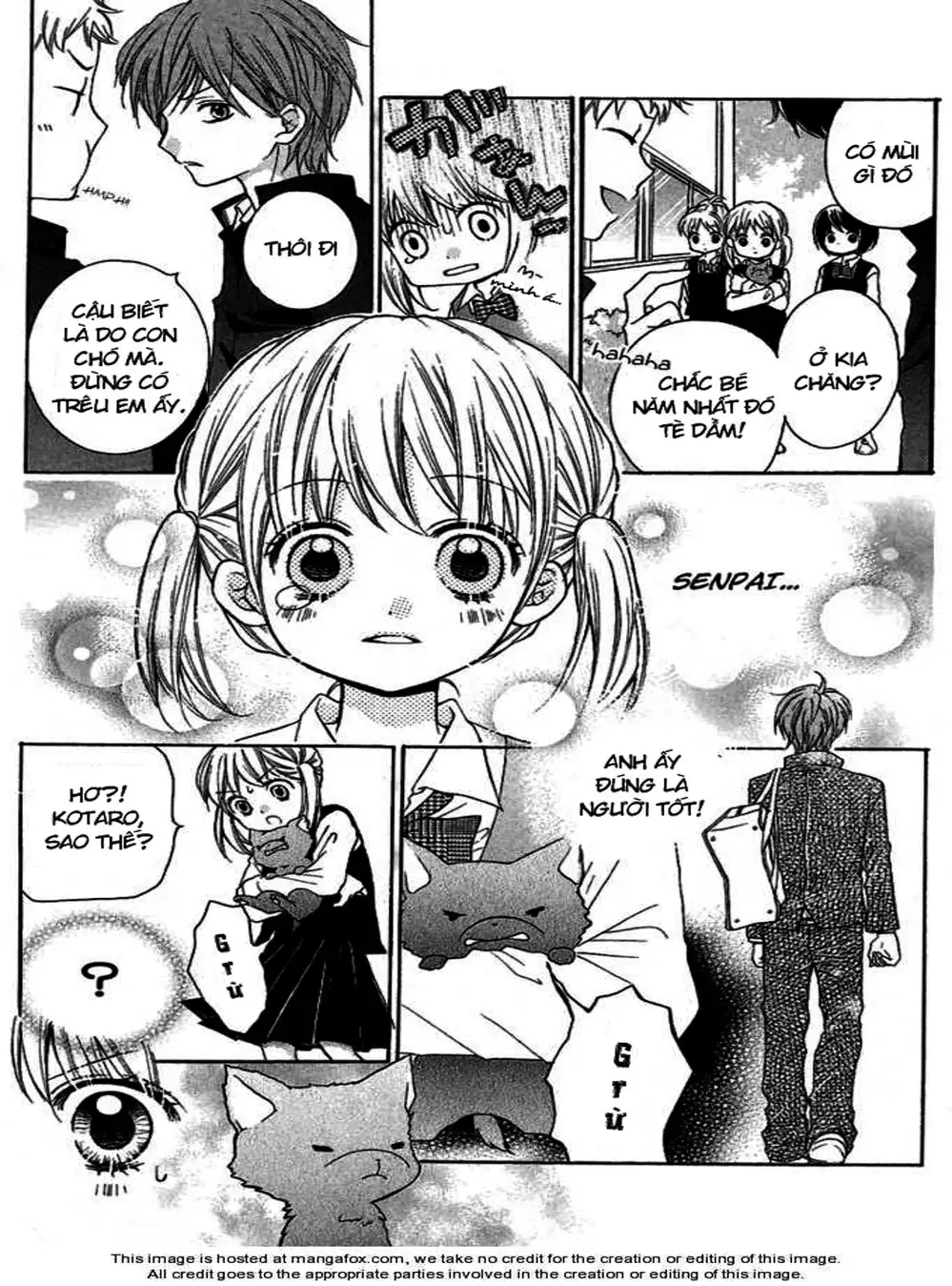 Truyện Tranh Lớp Học Rùng Rợn - Screaming Lesson trang 4