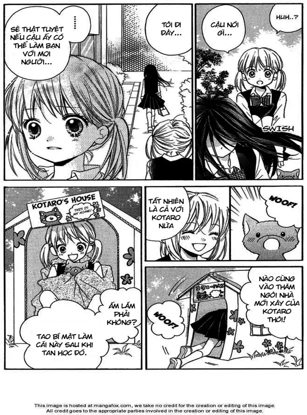 Truyện Tranh Lớp Học Rùng Rợn - Screaming Lesson trang 4