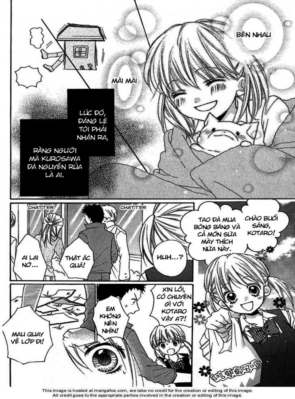 Truyện Tranh Lớp Học Rùng Rợn - Screaming Lesson trang 4