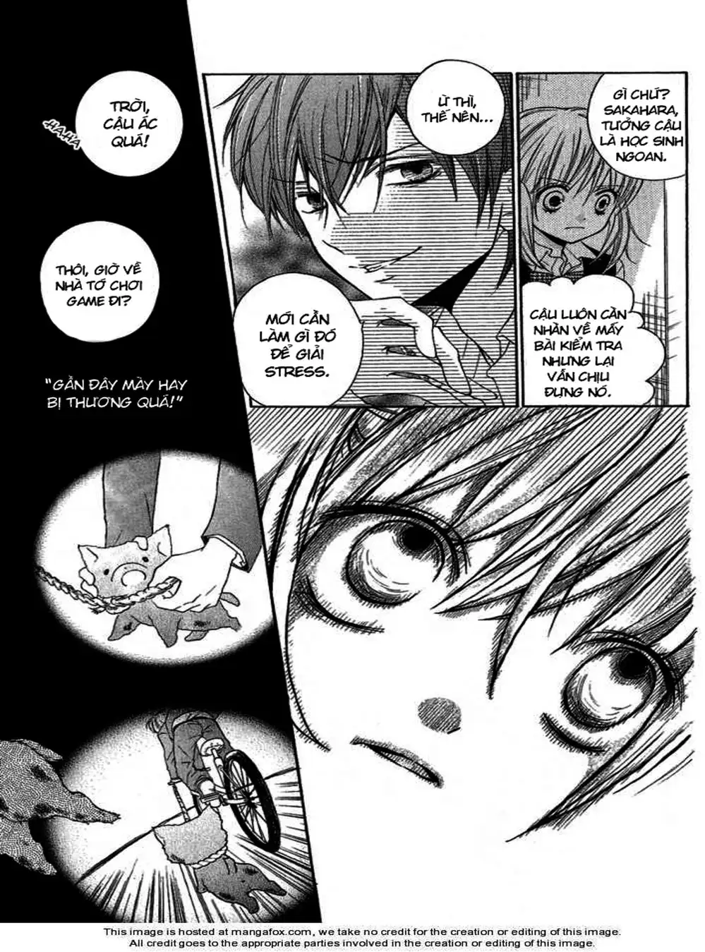 Truyện Tranh Lớp Học Rùng Rợn - Screaming Lesson trang 4