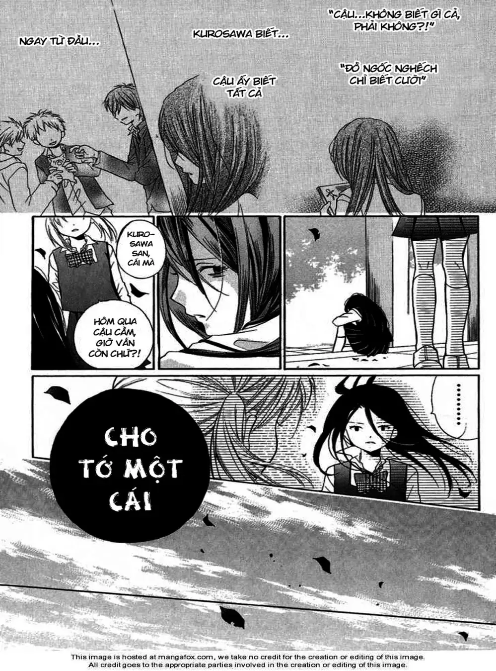 Truyện Tranh Lớp Học Rùng Rợn - Screaming Lesson trang 4