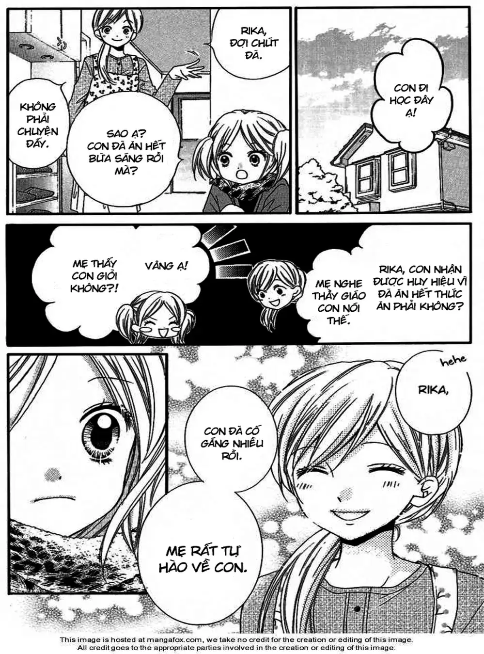 Truyện Tranh Lớp Học Rùng Rợn - Screaming Lesson trang 4