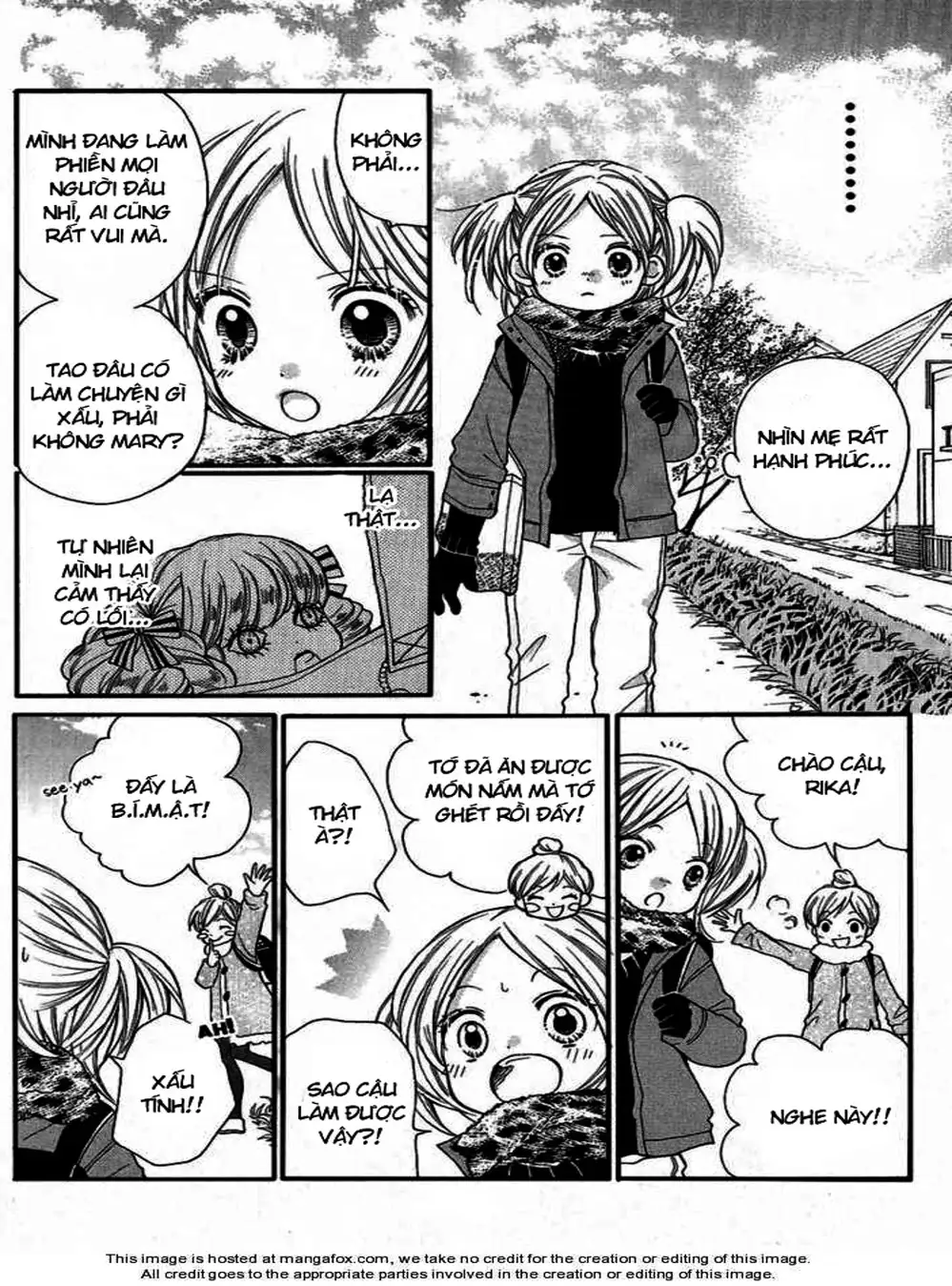 Truyện Tranh Lớp Học Rùng Rợn - Screaming Lesson trang 4