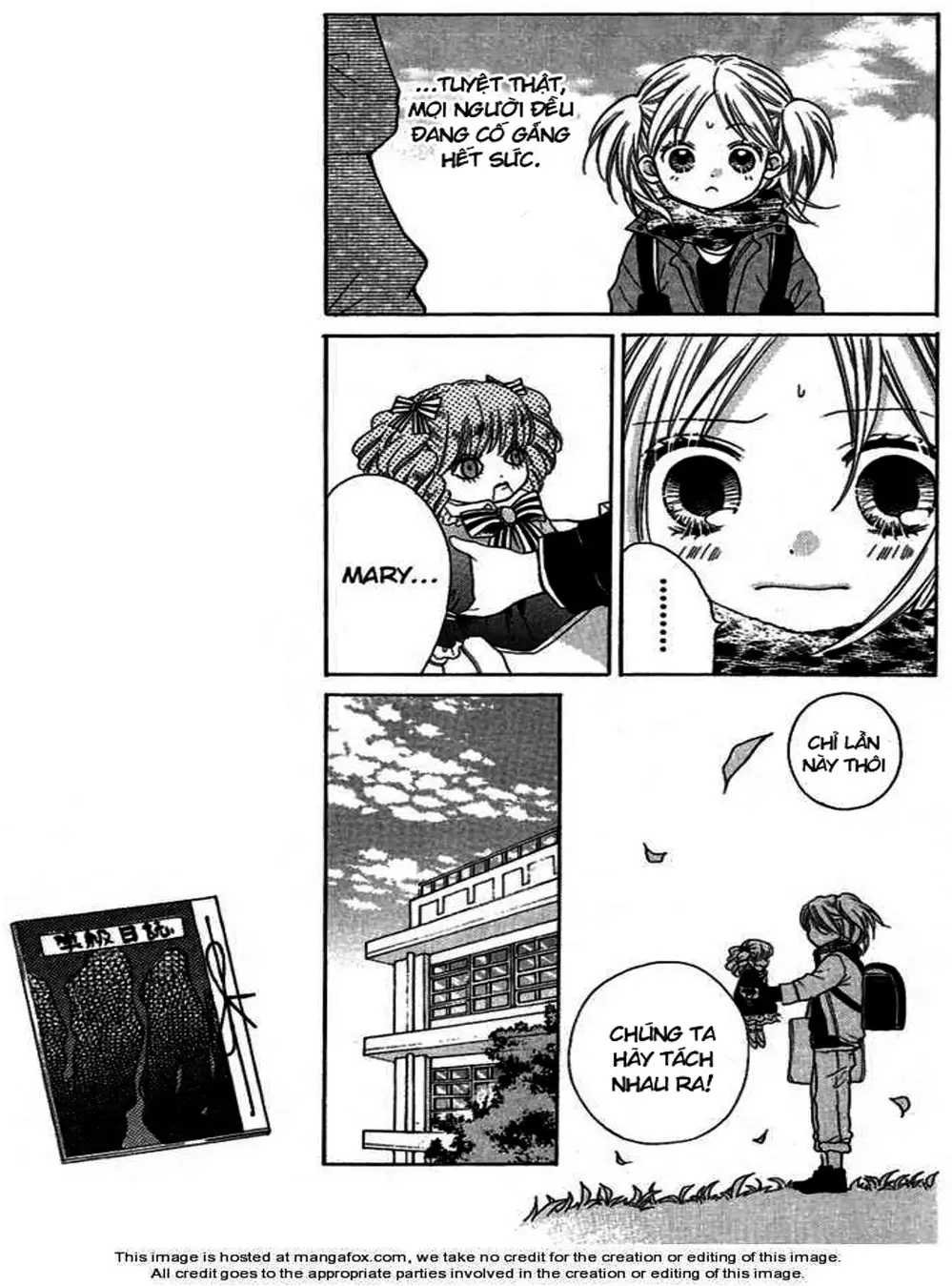 Truyện Tranh Lớp Học Rùng Rợn - Screaming Lesson trang 4