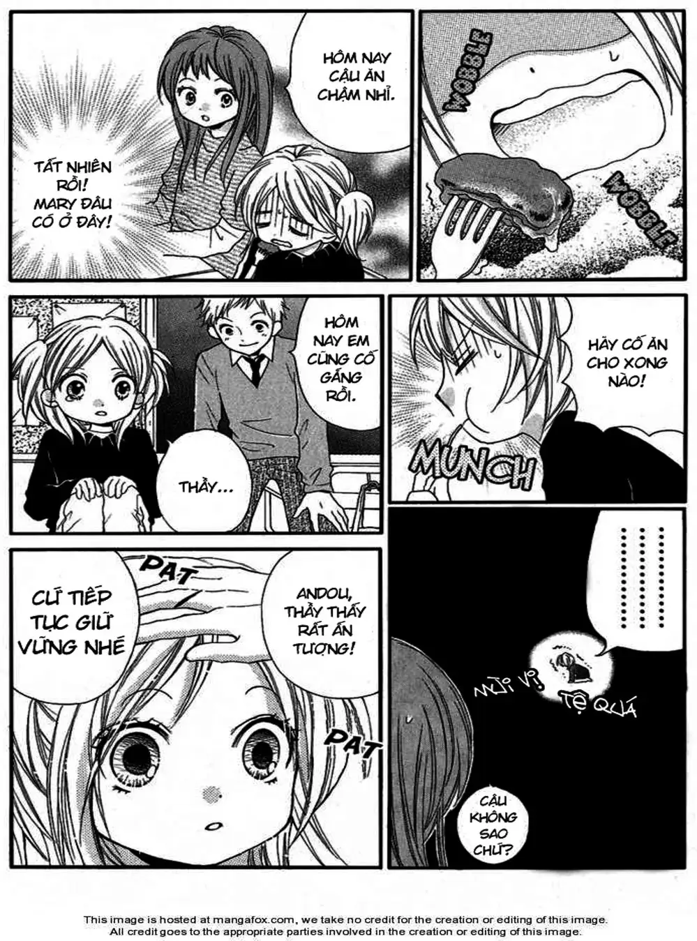 Truyện Tranh Lớp Học Rùng Rợn - Screaming Lesson trang 4