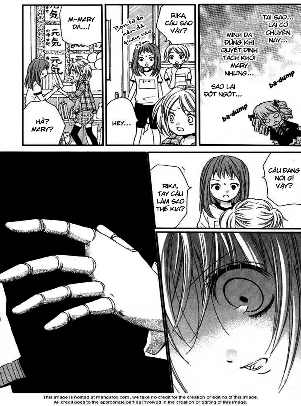 Truyện Tranh Lớp Học Rùng Rợn - Screaming Lesson trang 4