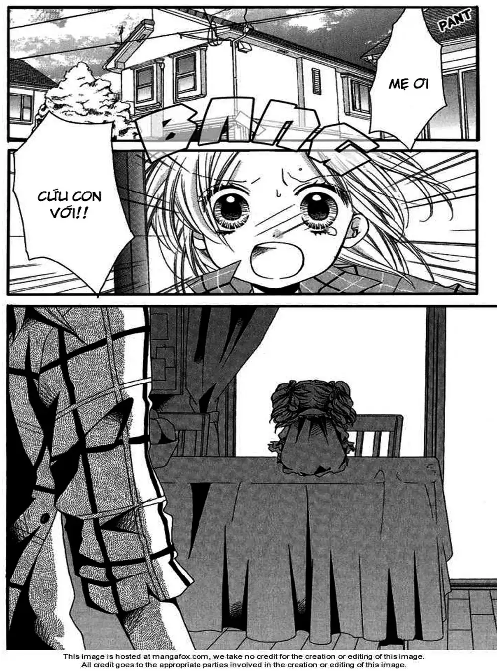 Truyện Tranh Lớp Học Rùng Rợn - Screaming Lesson trang 4