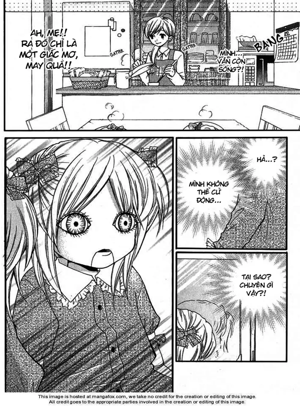 Truyện Tranh Lớp Học Rùng Rợn - Screaming Lesson trang 4