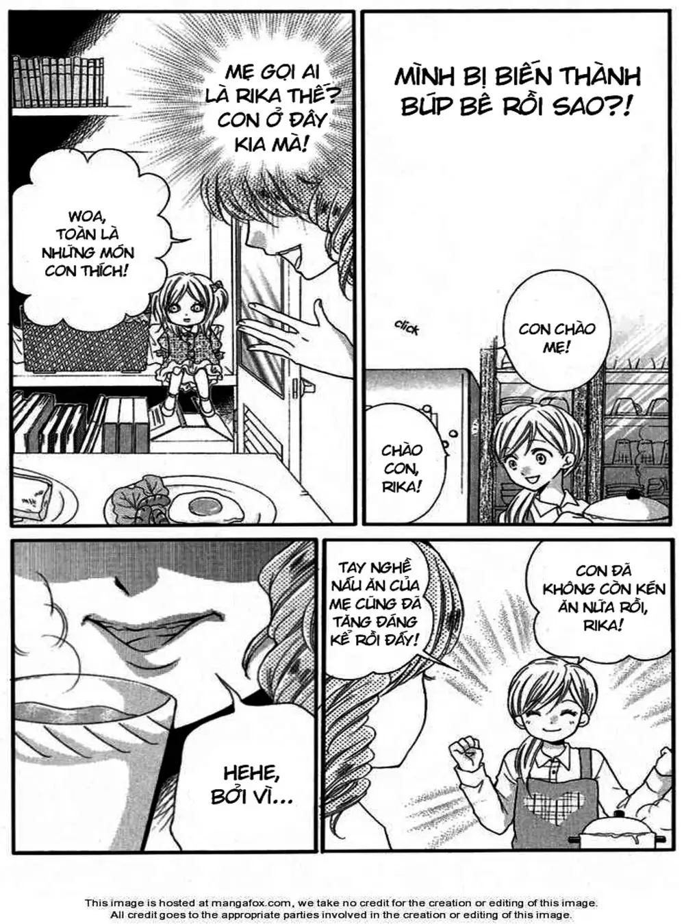 Truyện Tranh Lớp Học Rùng Rợn - Screaming Lesson trang 4