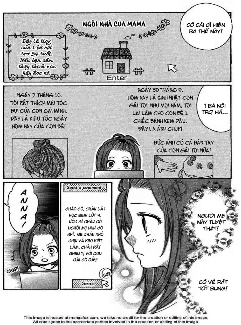 Truyện Tranh Lớp Học Rùng Rợn - Screaming Lesson trang 4