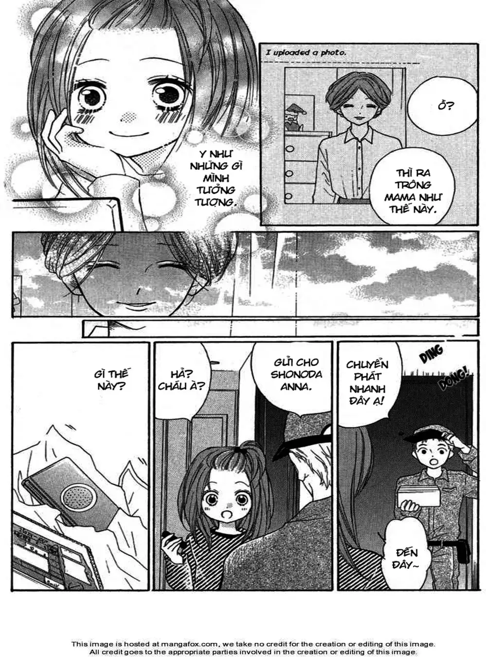 Truyện Tranh Lớp Học Rùng Rợn - Screaming Lesson trang 4