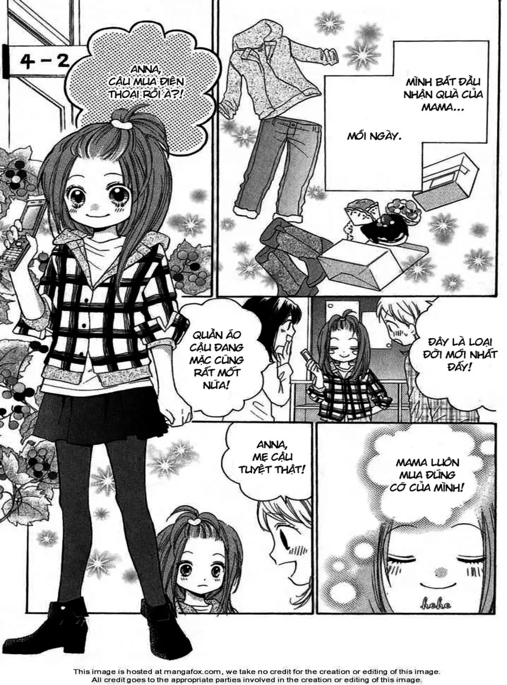 Truyện Tranh Lớp Học Rùng Rợn - Screaming Lesson trang 4