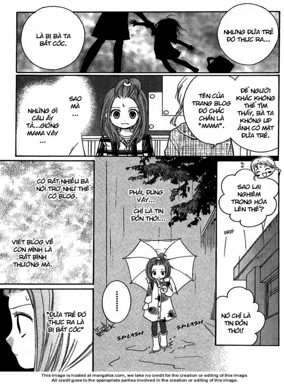 Truyện Tranh Lớp Học Rùng Rợn - Screaming Lesson trang 4