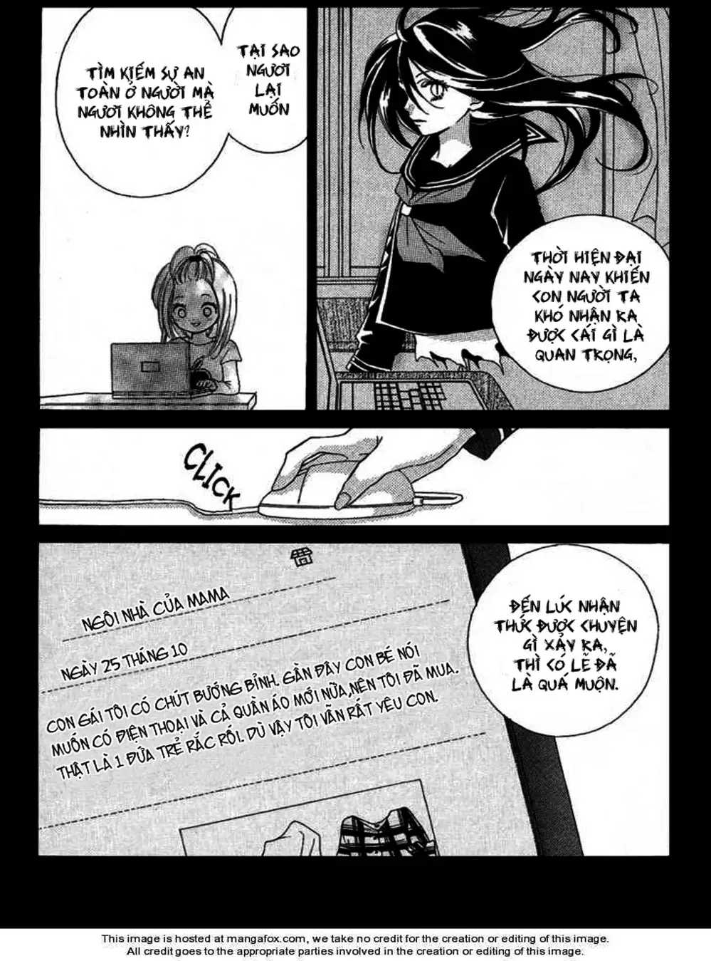 Truyện Tranh Lớp Học Rùng Rợn - Screaming Lesson trang 4