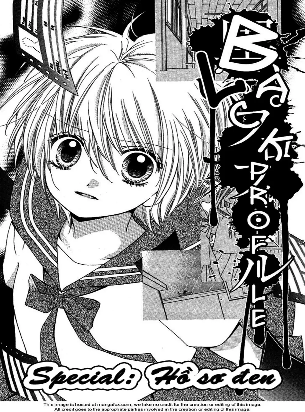 Truyện Tranh Lớp Học Rùng Rợn - Screaming Lesson trang 4