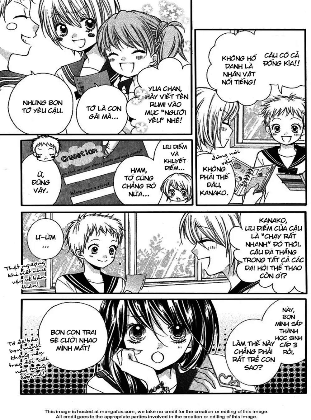 Truyện Tranh Lớp Học Rùng Rợn - Screaming Lesson trang 4