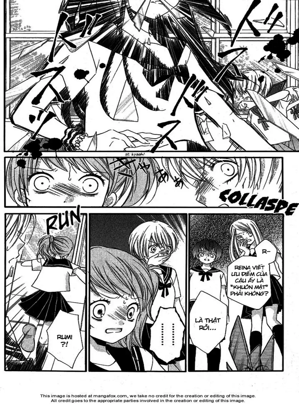 Truyện Tranh Lớp Học Rùng Rợn - Screaming Lesson trang 4