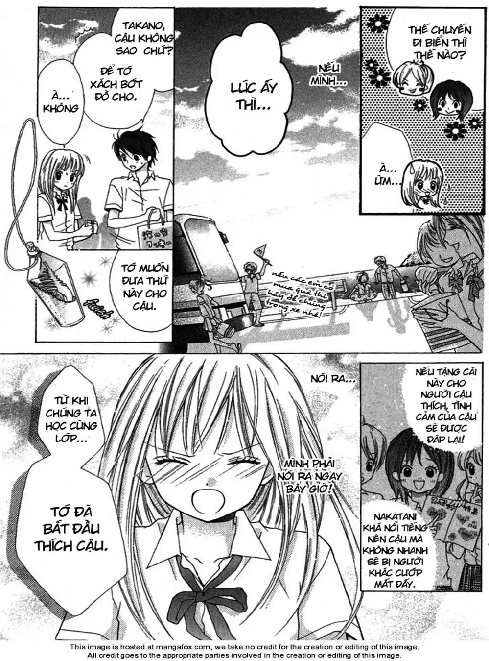 Truyện Tranh Lớp Học Rùng Rợn - Screaming Lesson trang 4