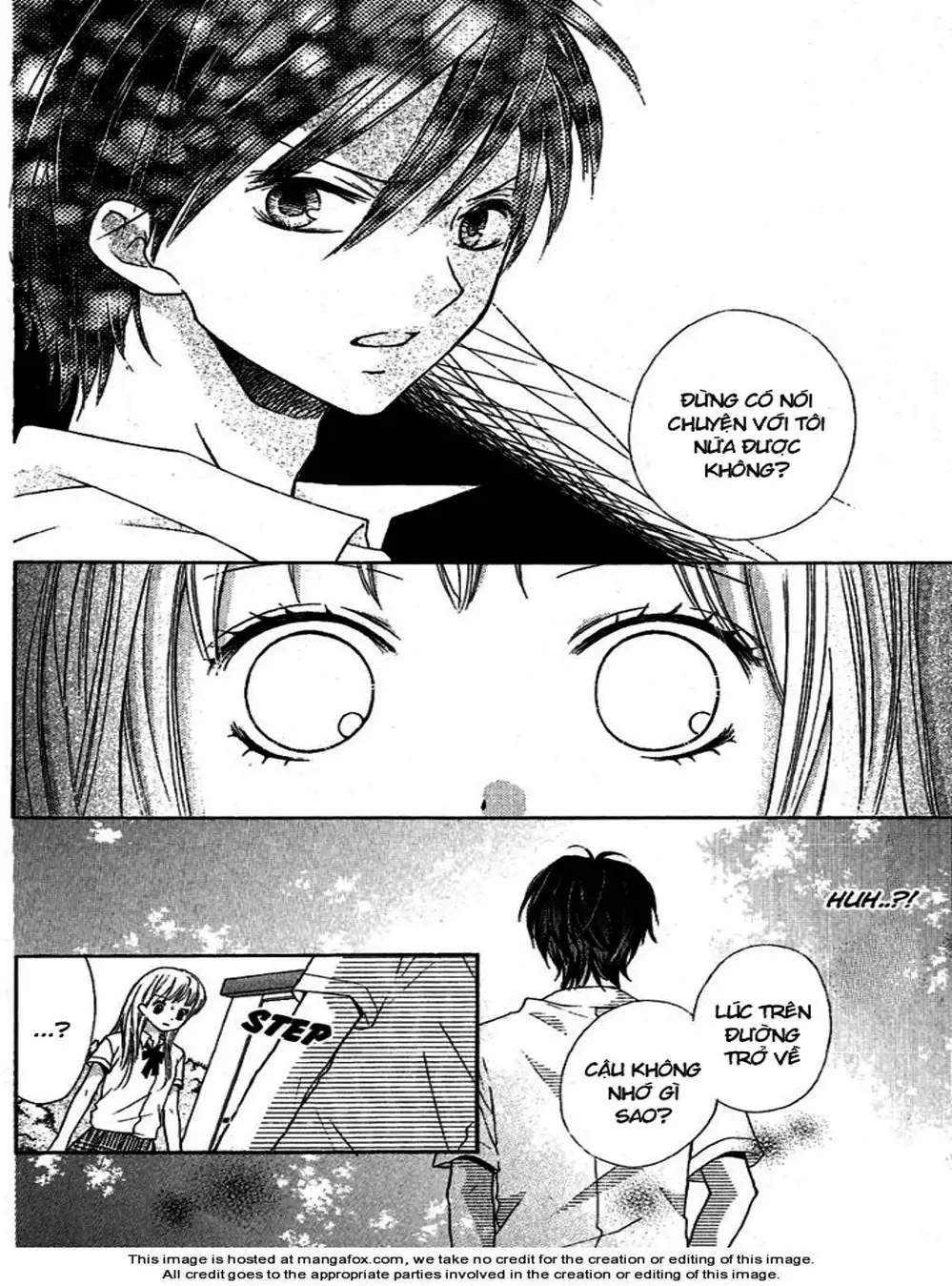 Truyện Tranh Lớp Học Rùng Rợn - Screaming Lesson trang 4