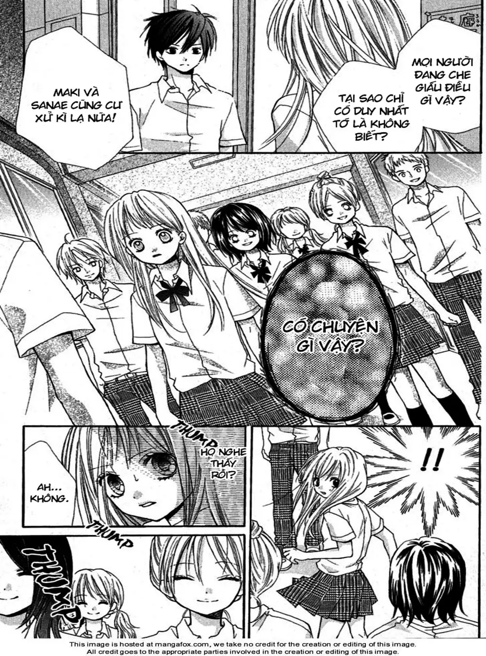 Truyện Tranh Lớp Học Rùng Rợn - Screaming Lesson trang 4