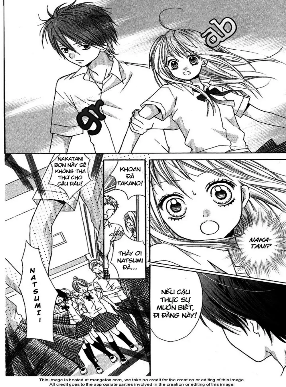 Truyện Tranh Lớp Học Rùng Rợn - Screaming Lesson trang 4