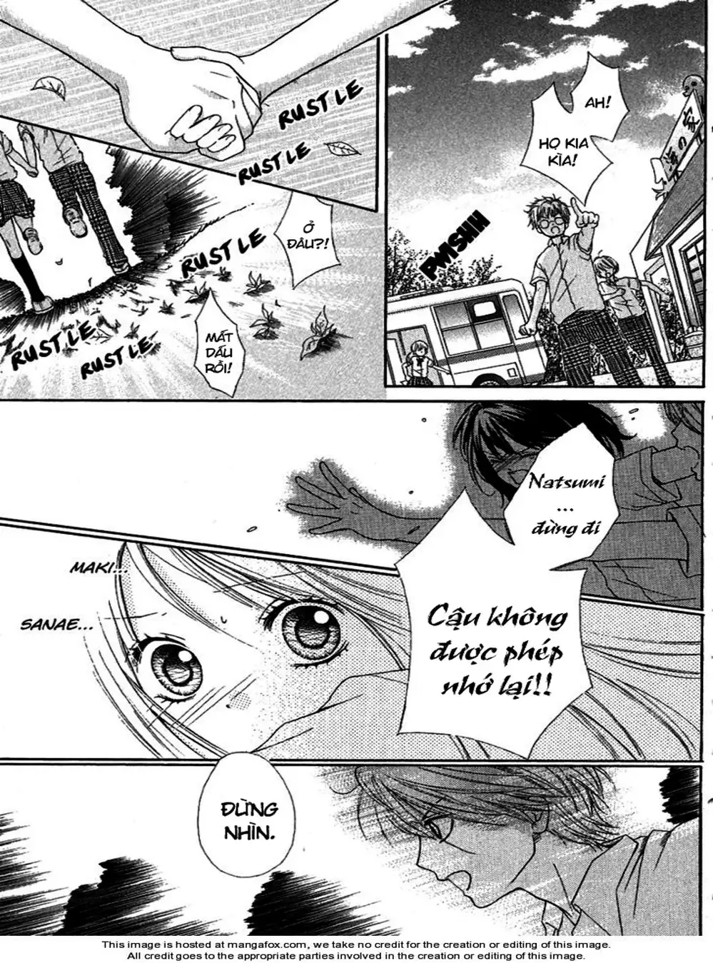 Truyện Tranh Lớp Học Rùng Rợn - Screaming Lesson trang 4