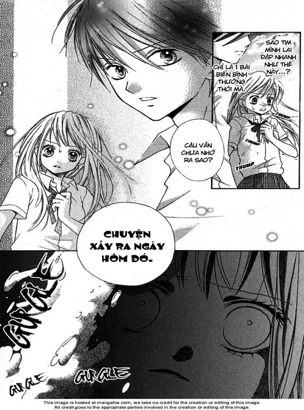 Truyện Tranh Lớp Học Rùng Rợn - Screaming Lesson trang 4