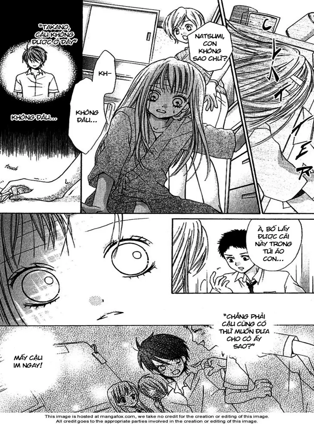 Truyện Tranh Lớp Học Rùng Rợn - Screaming Lesson trang 4