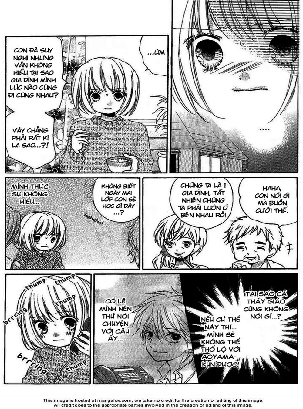 Truyện Tranh Lớp Học Rùng Rợn - Screaming Lesson trang 4