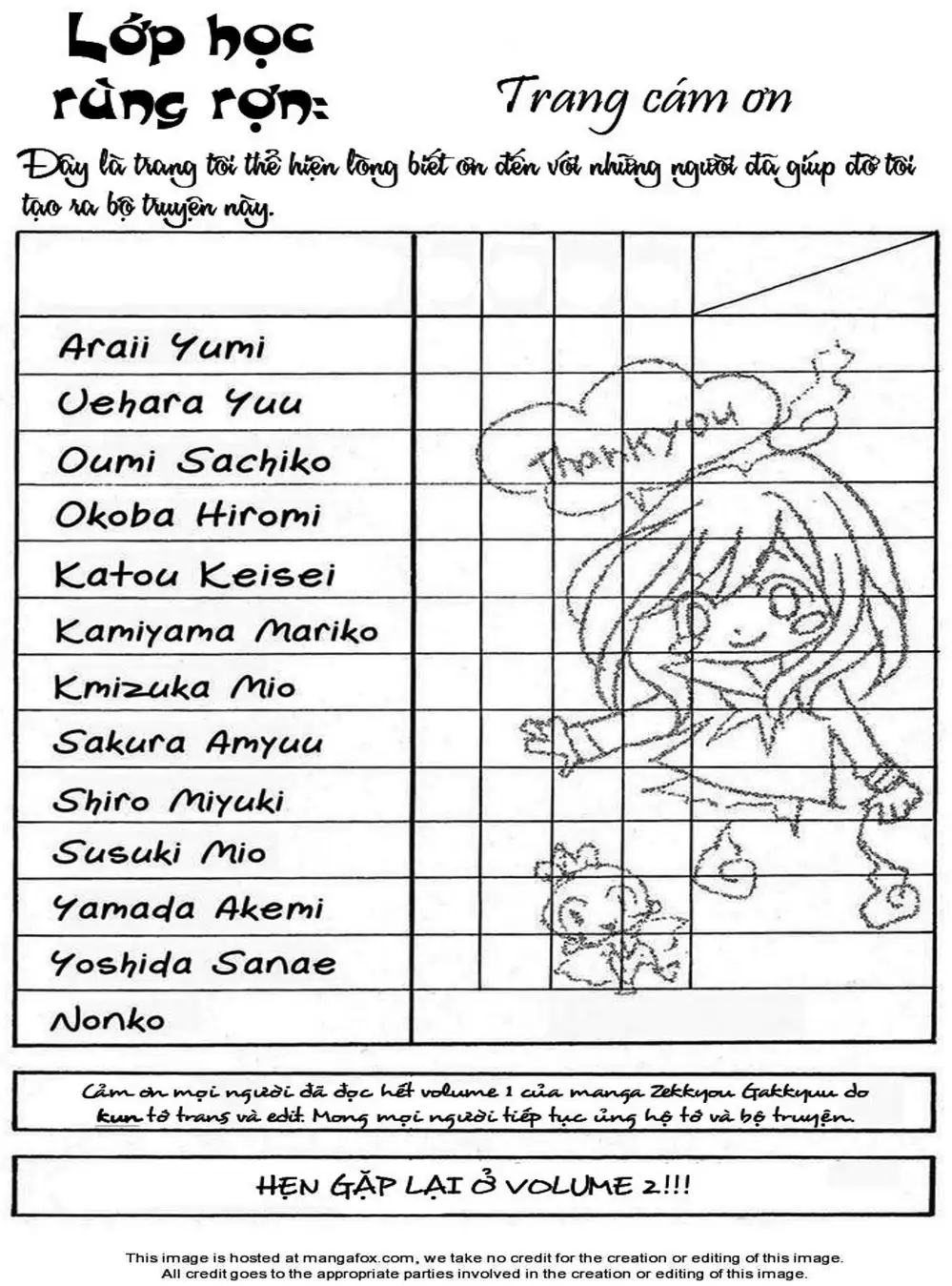 Truyện Tranh Lớp Học Rùng Rợn - Screaming Lesson trang 4