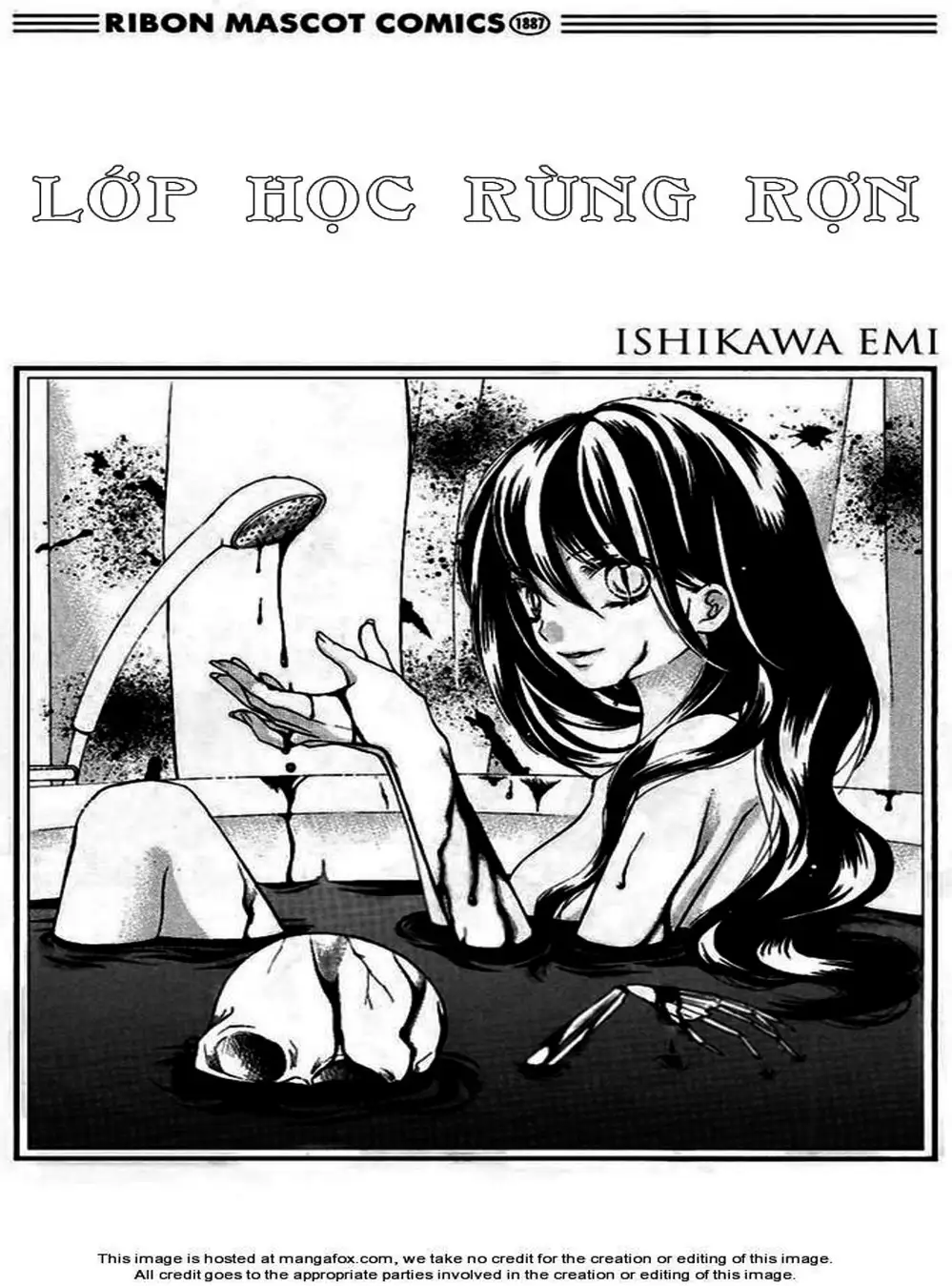 Truyện Tranh Lớp Học Rùng Rợn - Screaming Lesson trang 4