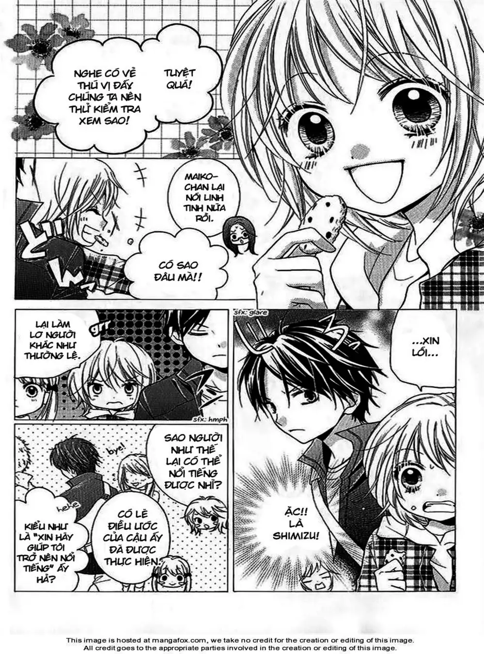 Truyện Tranh Lớp Học Rùng Rợn - Screaming Lesson trang 4