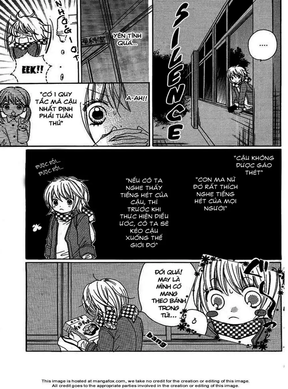 Truyện Tranh Lớp Học Rùng Rợn - Screaming Lesson trang 4