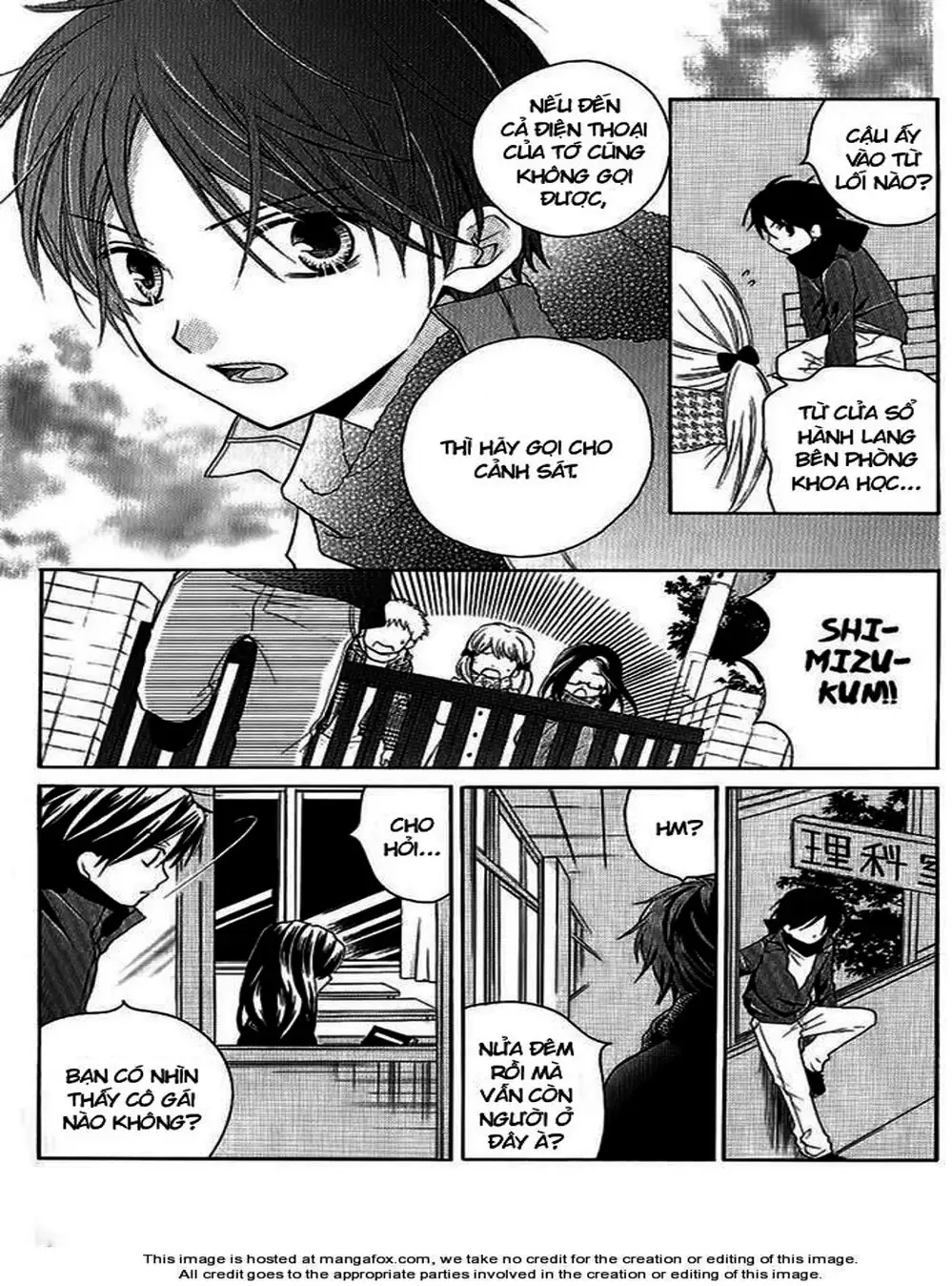 Truyện Tranh Lớp Học Rùng Rợn - Screaming Lesson trang 4