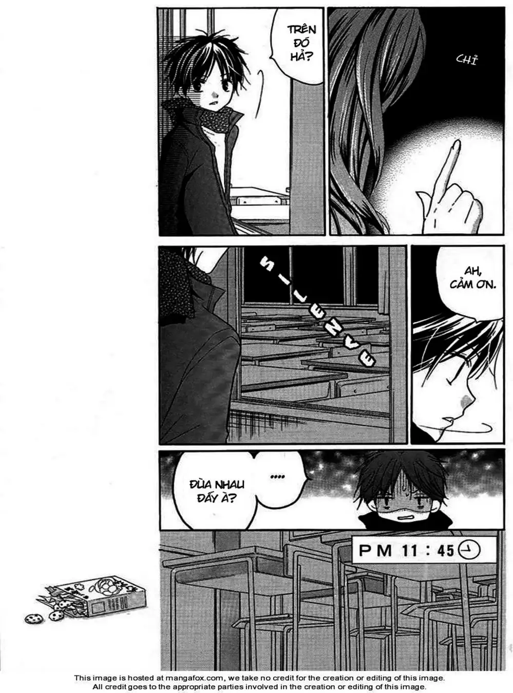 Truyện Tranh Lớp Học Rùng Rợn - Screaming Lesson trang 4