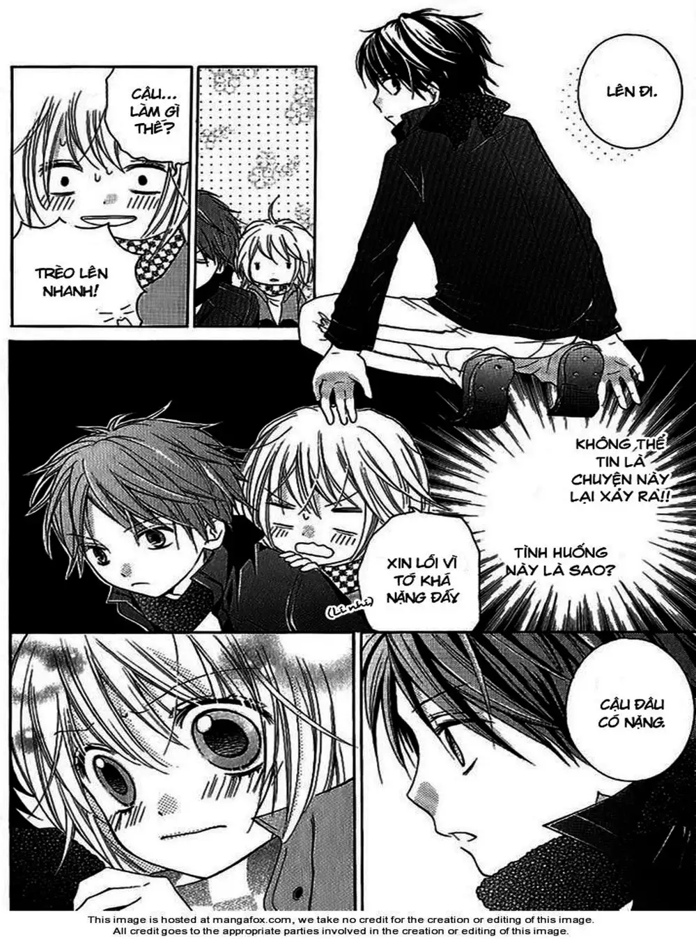 Truyện Tranh Lớp Học Rùng Rợn - Screaming Lesson trang 4