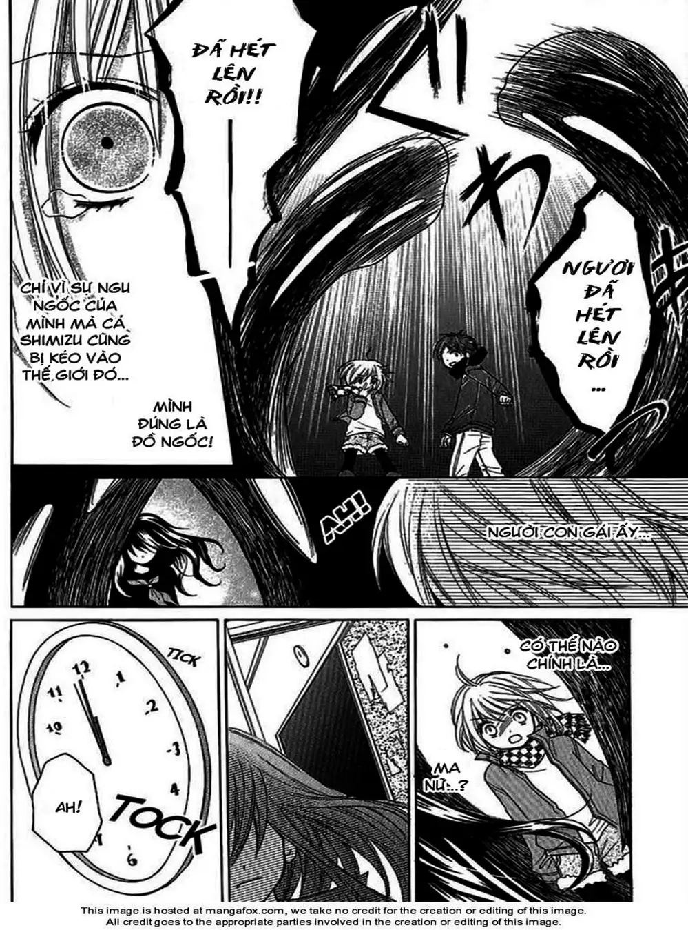 Truyện Tranh Lớp Học Rùng Rợn - Screaming Lesson trang 4