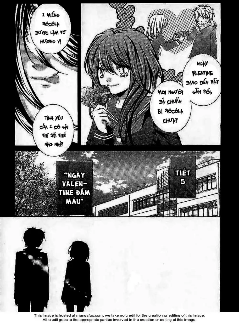 Truyện Tranh Lớp Học Rùng Rợn - Screaming Lesson trang 4