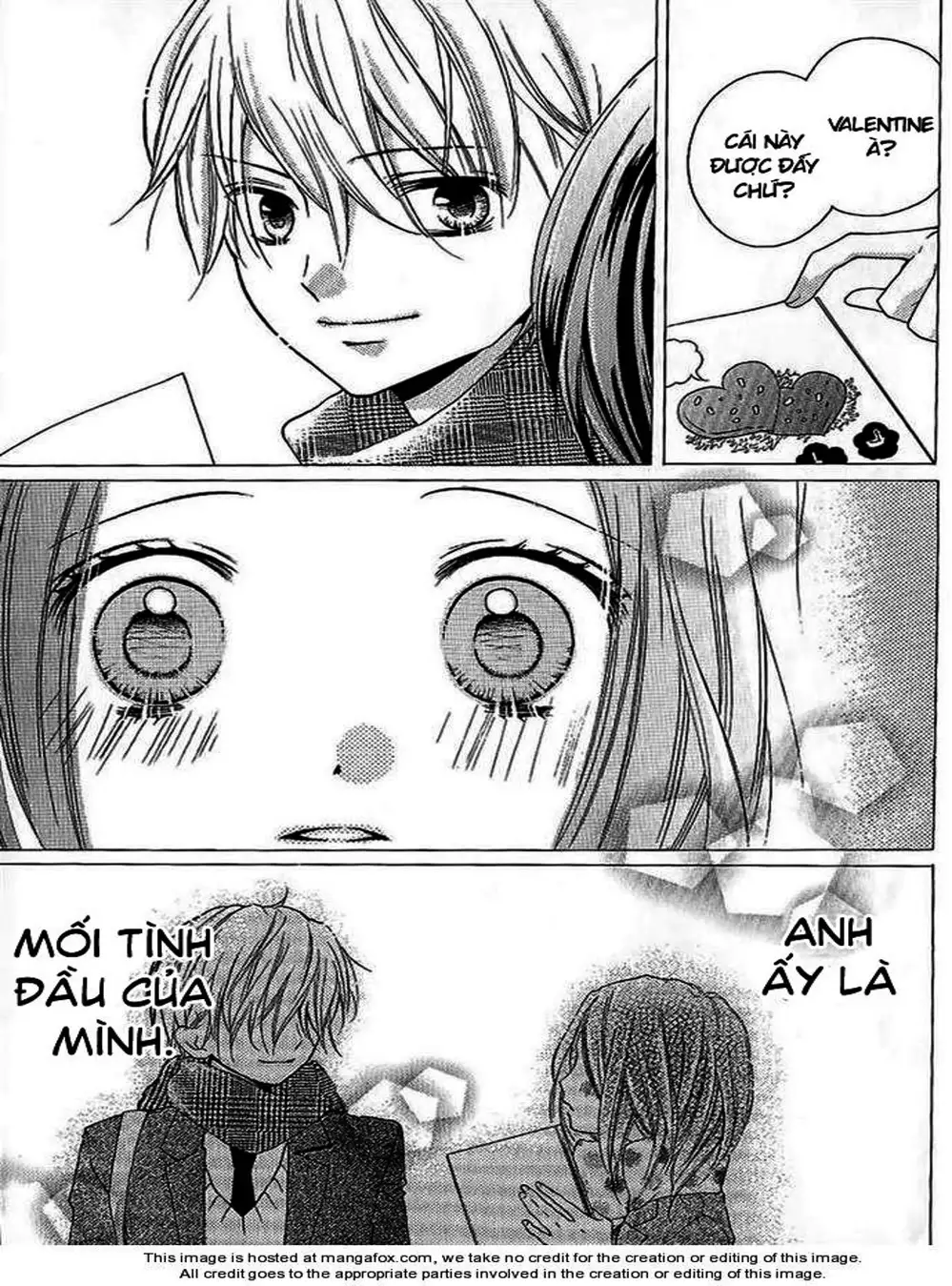 Truyện Tranh Lớp Học Rùng Rợn - Screaming Lesson trang 4