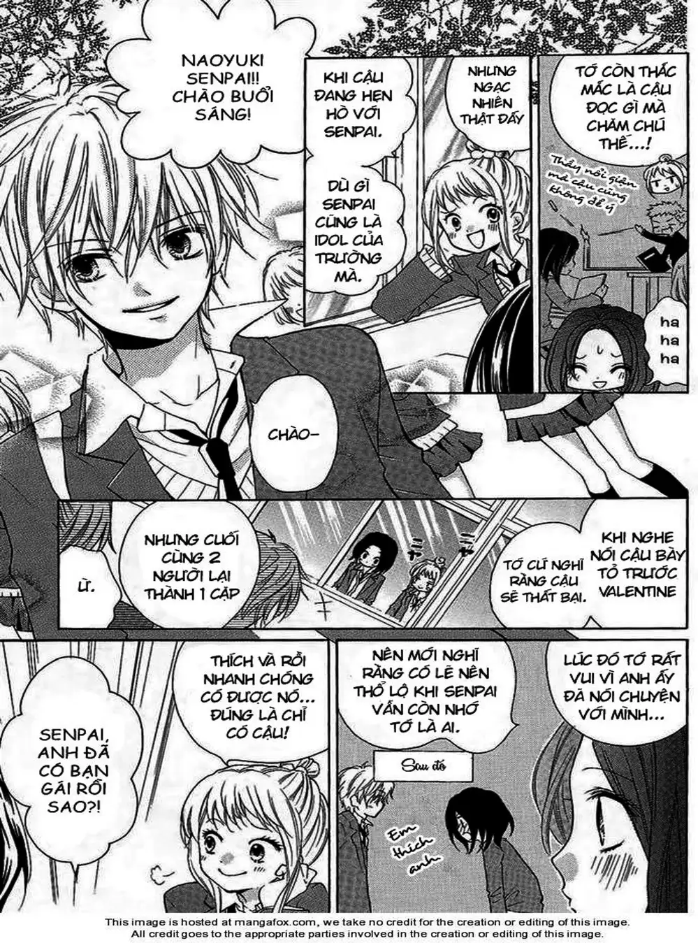 Truyện Tranh Lớp Học Rùng Rợn - Screaming Lesson trang 4