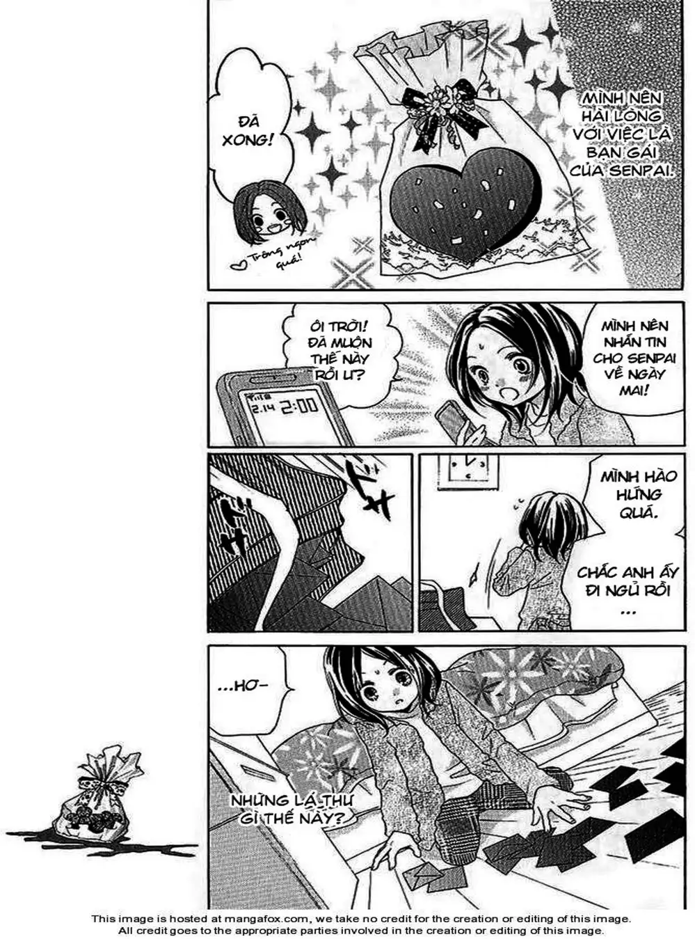 Truyện Tranh Lớp Học Rùng Rợn - Screaming Lesson trang 4