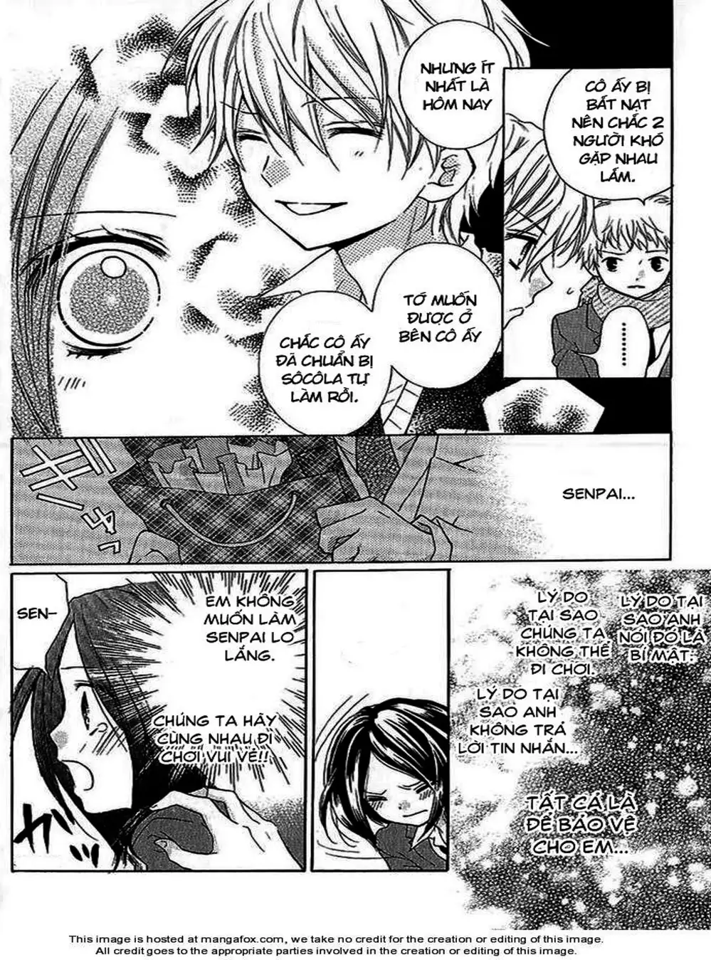 Truyện Tranh Lớp Học Rùng Rợn - Screaming Lesson trang 4