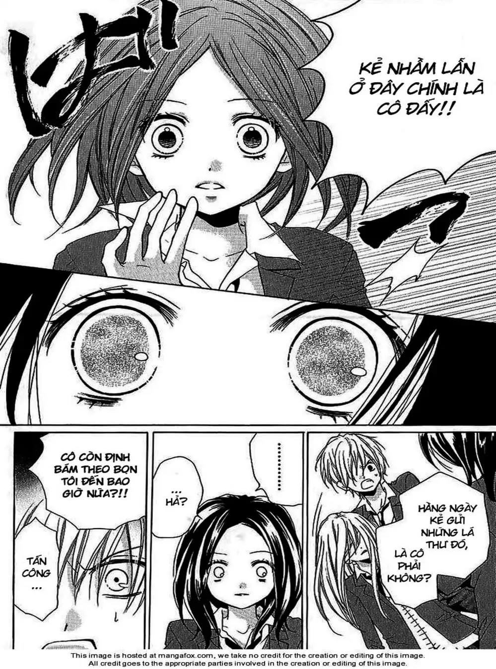 Truyện Tranh Lớp Học Rùng Rợn - Screaming Lesson trang 4