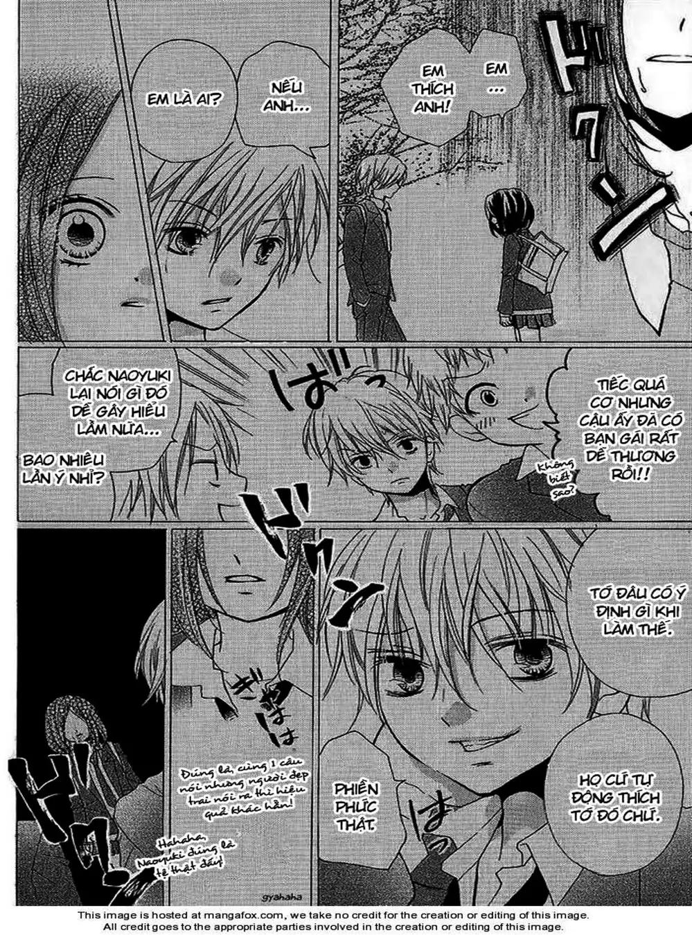 Truyện Tranh Lớp Học Rùng Rợn - Screaming Lesson trang 4