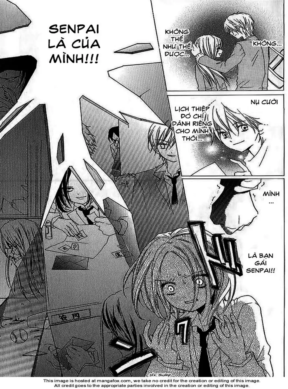 Truyện Tranh Lớp Học Rùng Rợn - Screaming Lesson trang 4