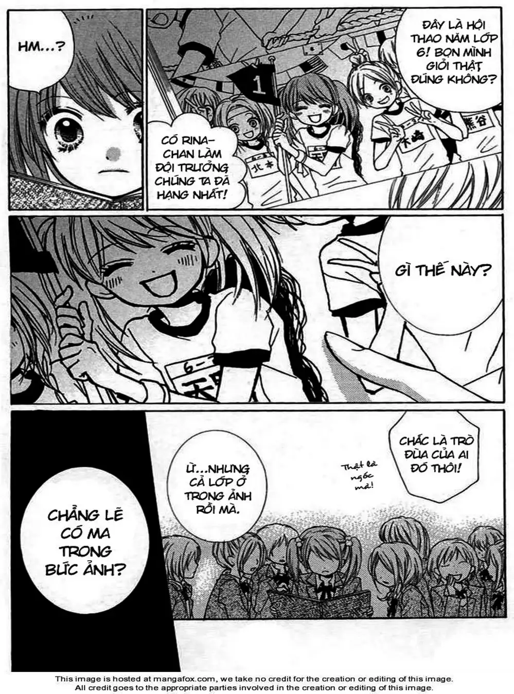 Truyện Tranh Lớp Học Rùng Rợn - Screaming Lesson trang 4