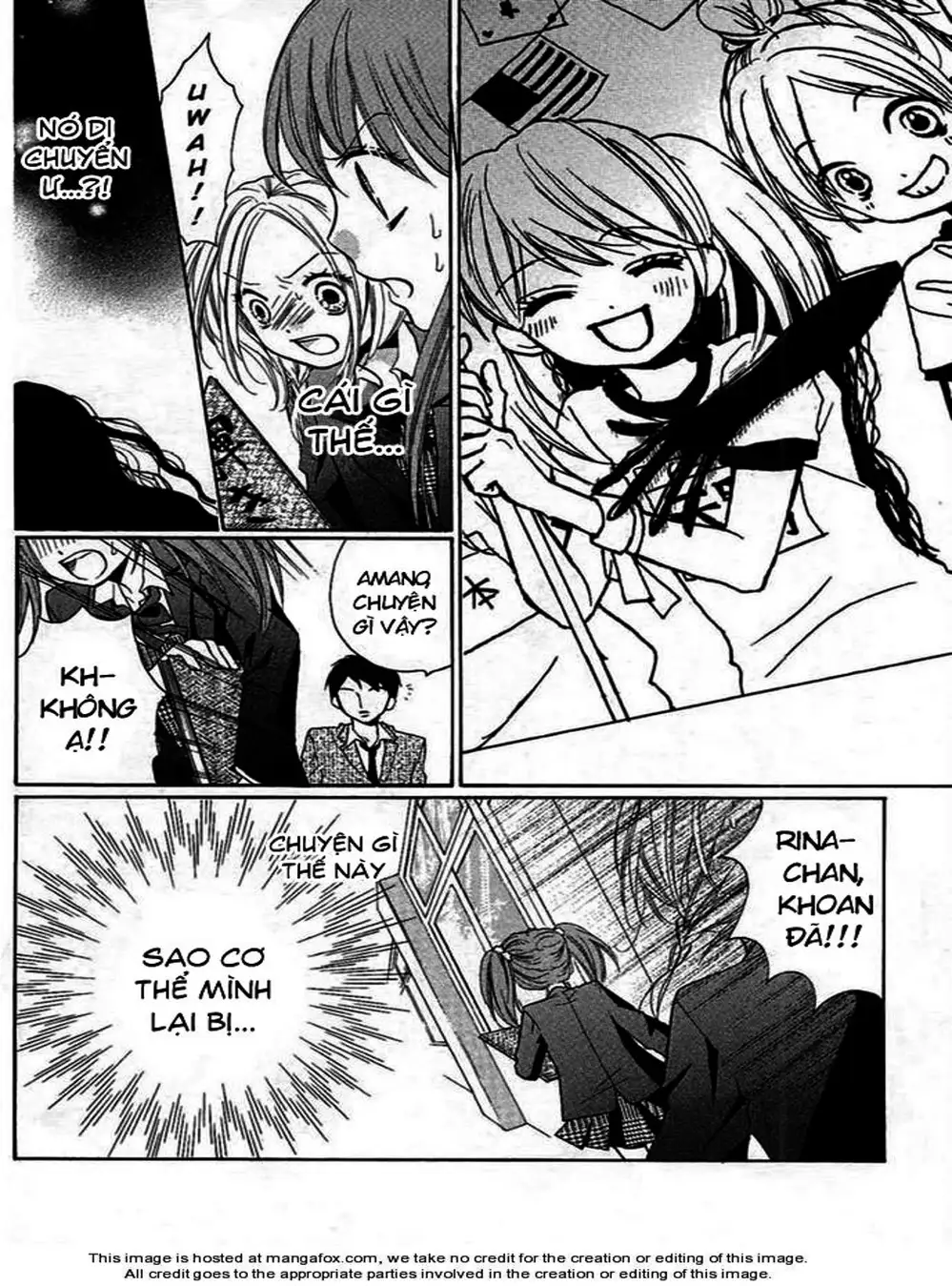 Truyện Tranh Lớp Học Rùng Rợn - Screaming Lesson trang 4