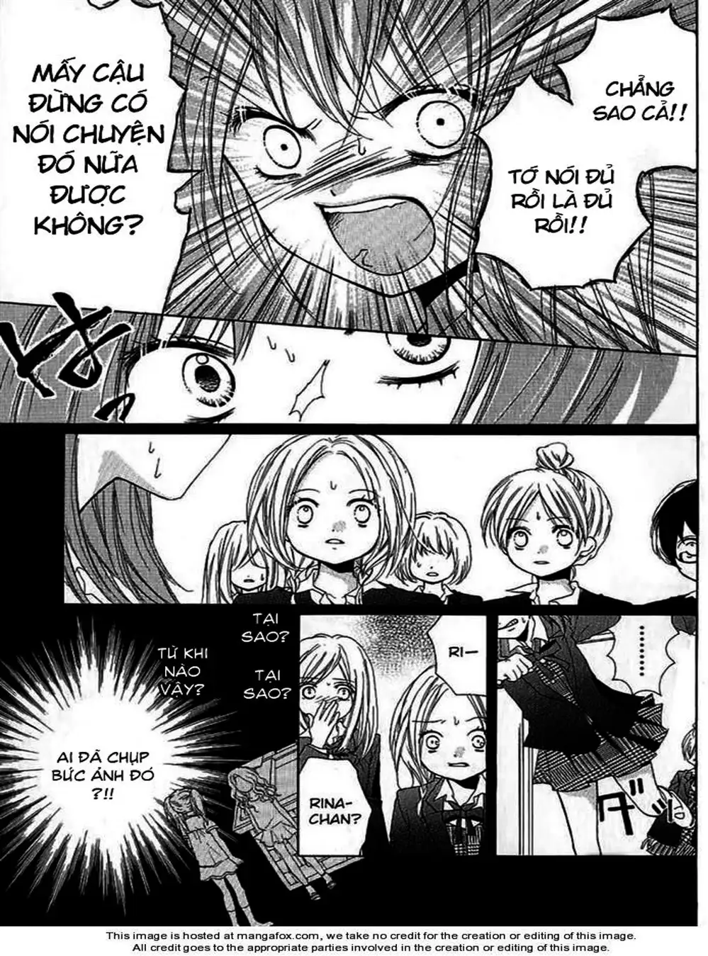 Truyện Tranh Lớp Học Rùng Rợn - Screaming Lesson trang 4