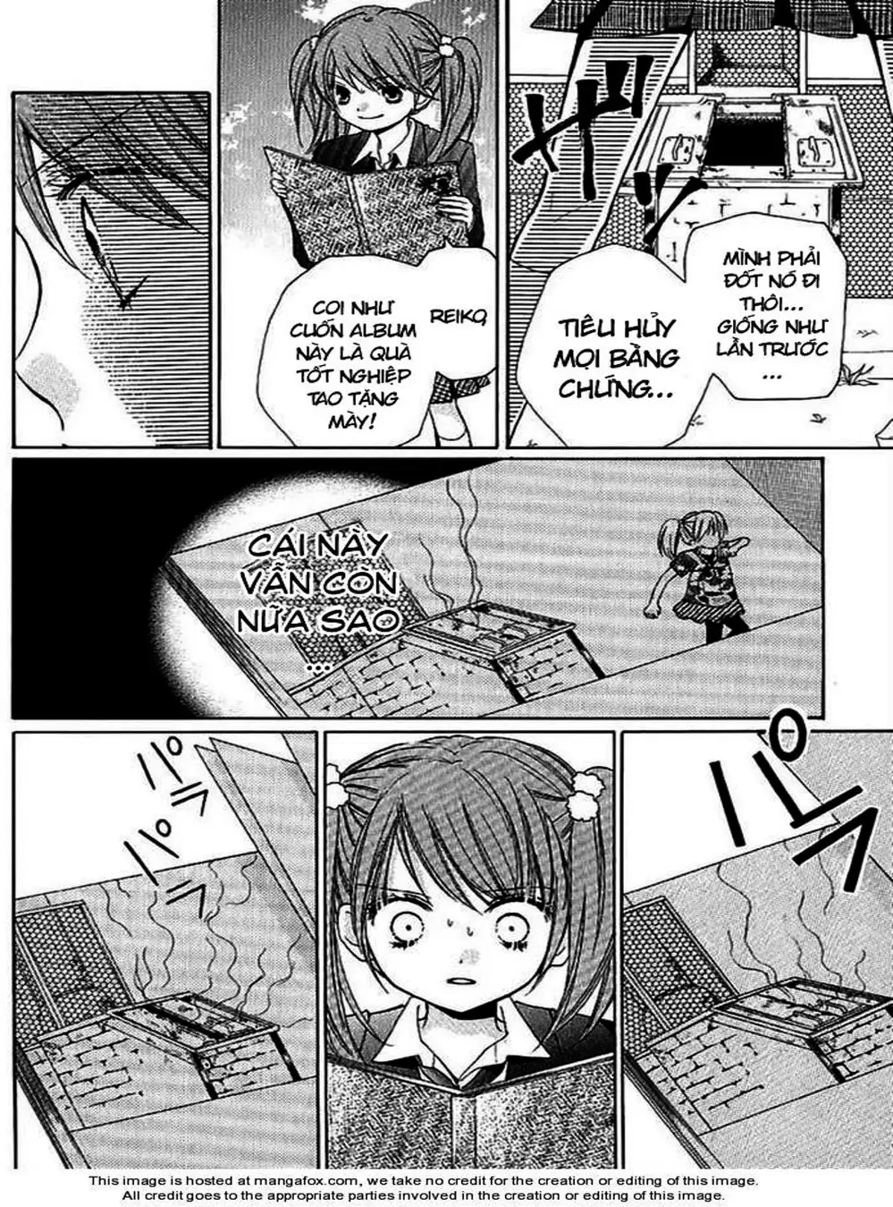 Truyện Tranh Lớp Học Rùng Rợn - Screaming Lesson trang 4