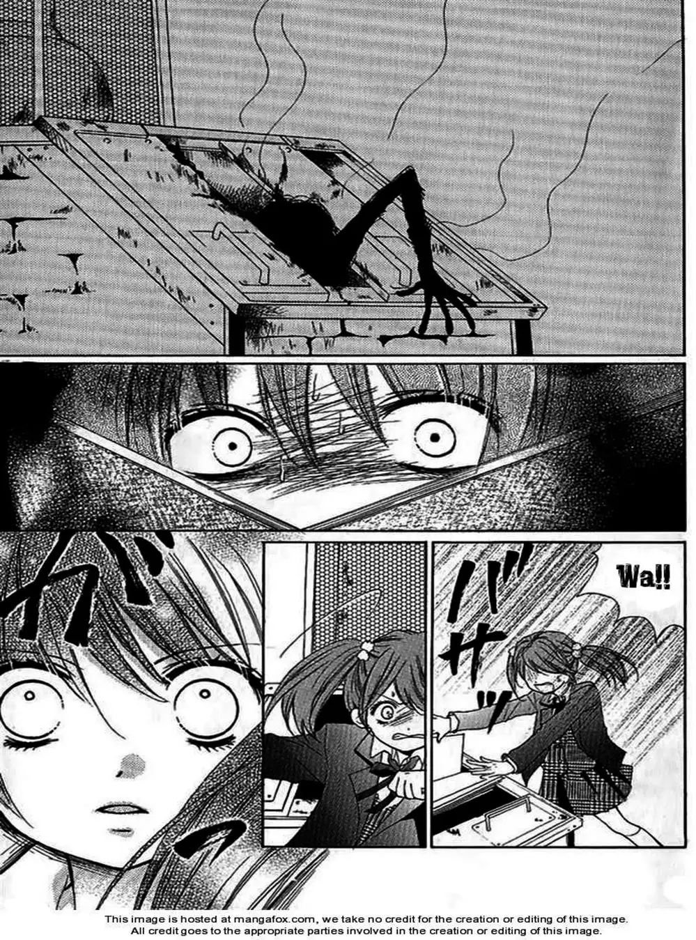 Truyện Tranh Lớp Học Rùng Rợn - Screaming Lesson trang 4